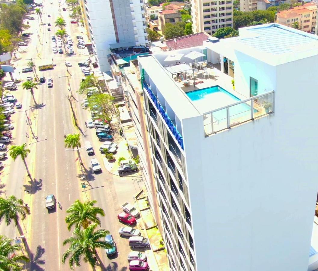 Palm Aparthotel มาปูโต ภายนอก รูปภาพ