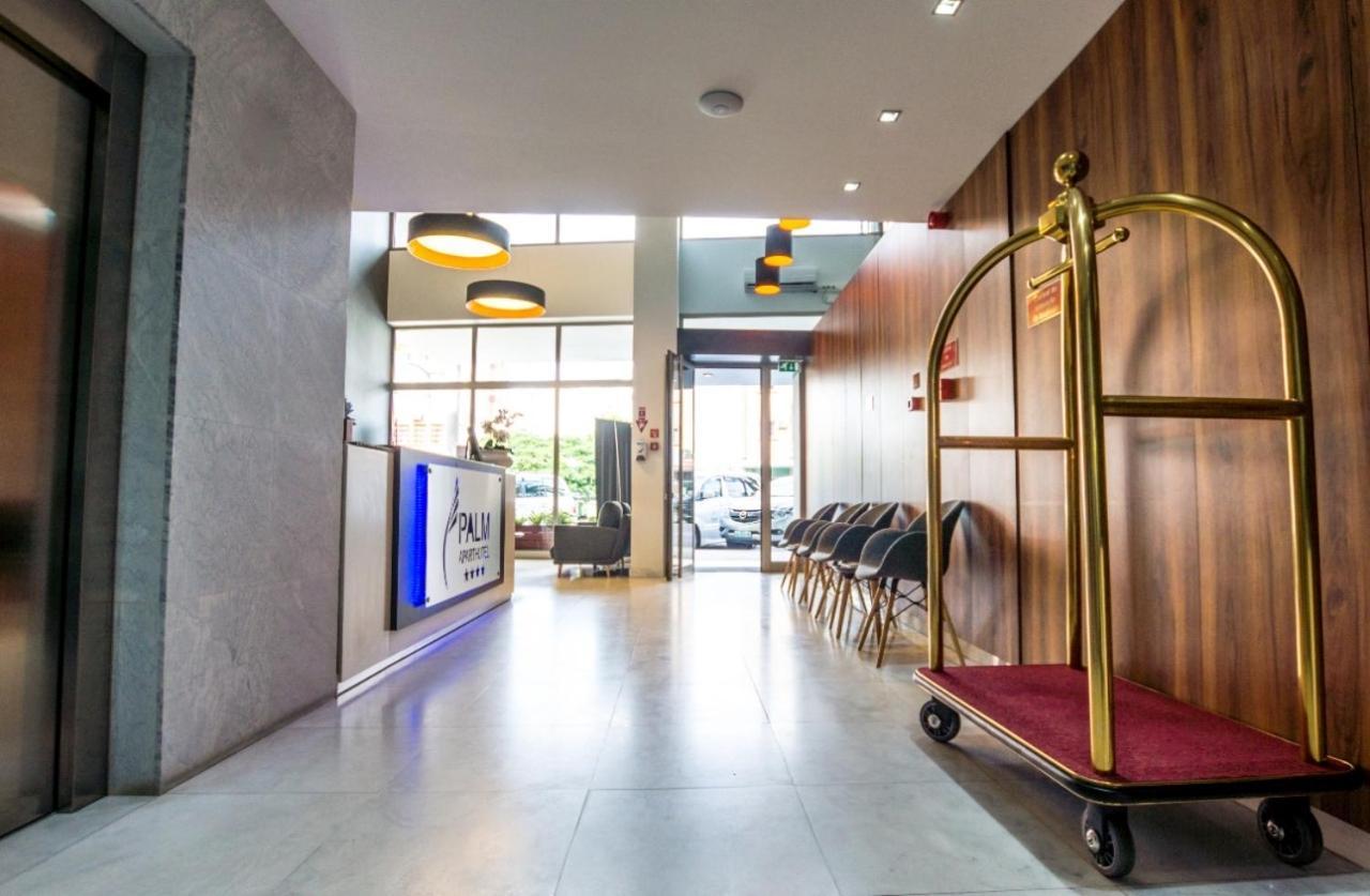 Palm Aparthotel มาปูโต ภายนอก รูปภาพ