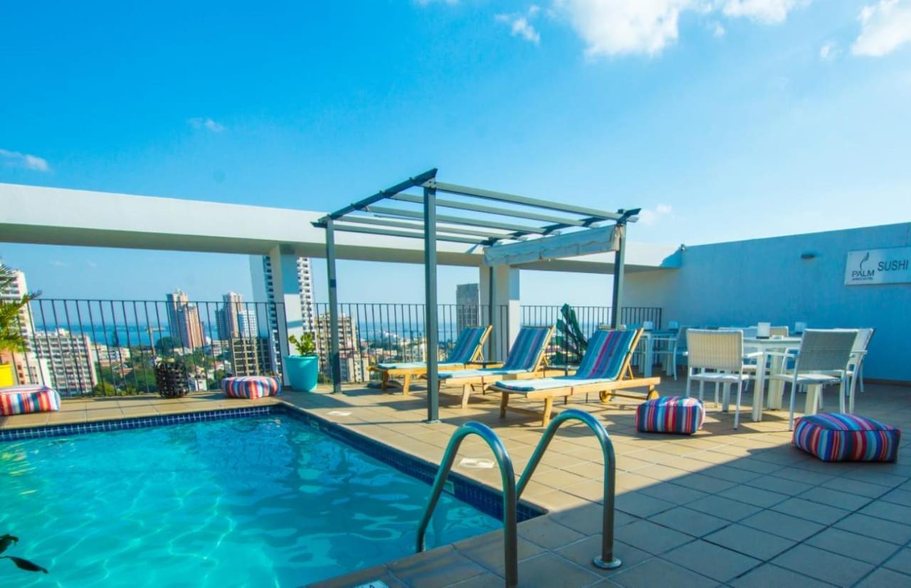 Palm Aparthotel มาปูโต ภายนอก รูปภาพ