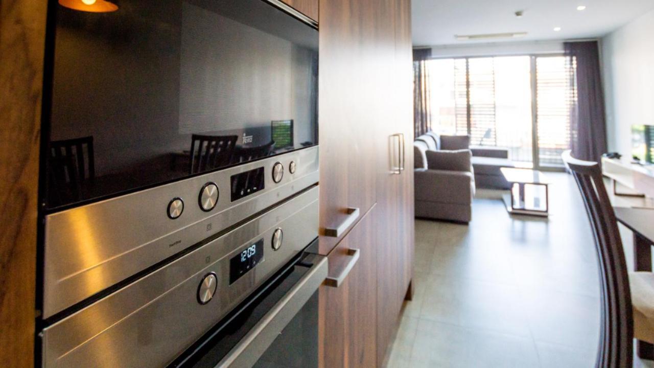 Palm Aparthotel มาปูโต ภายนอก รูปภาพ
