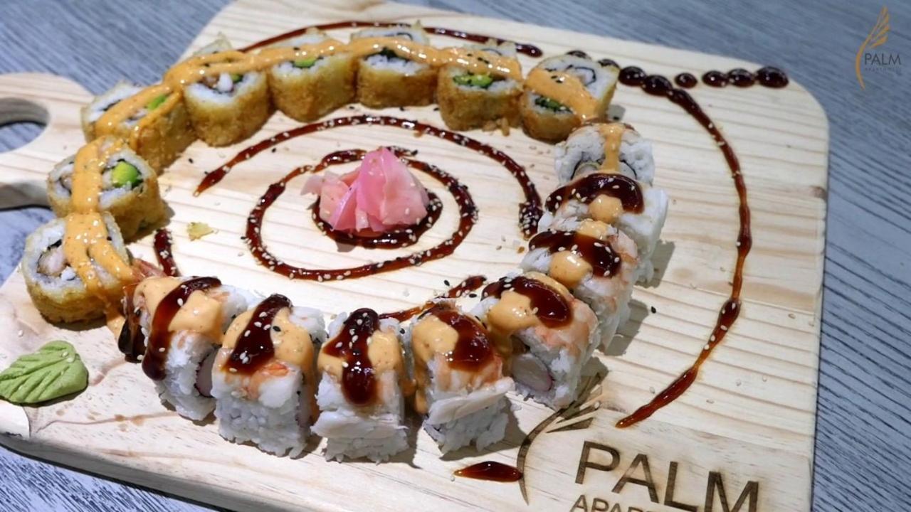 Palm Aparthotel มาปูโต ภายนอก รูปภาพ