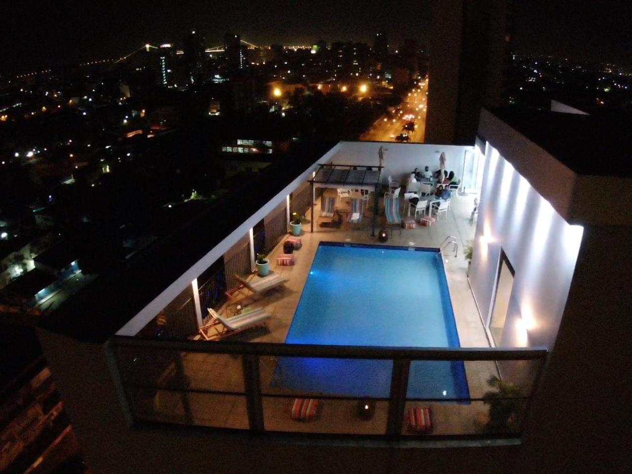 Palm Aparthotel มาปูโต ภายนอก รูปภาพ