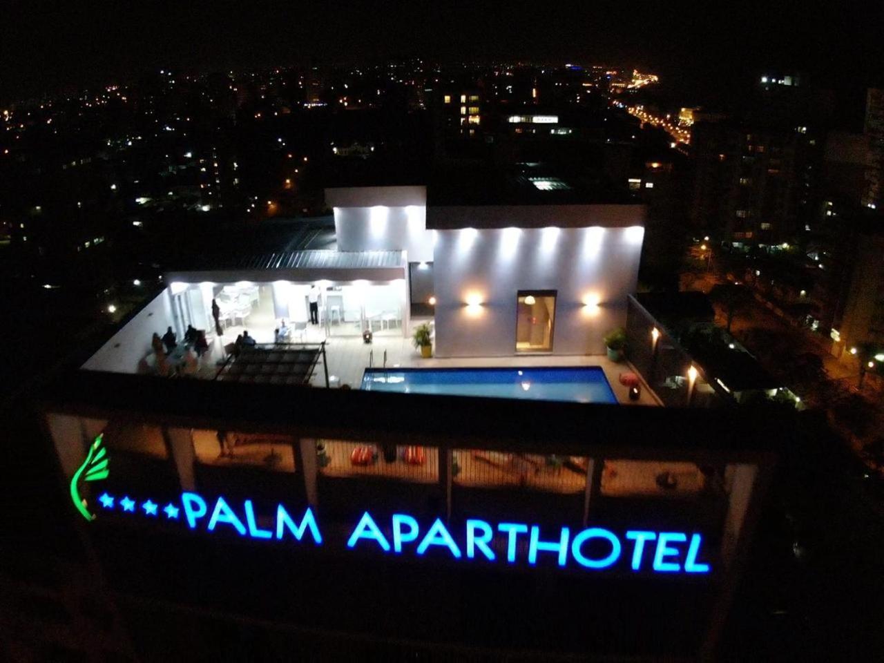 Palm Aparthotel มาปูโต ภายนอก รูปภาพ