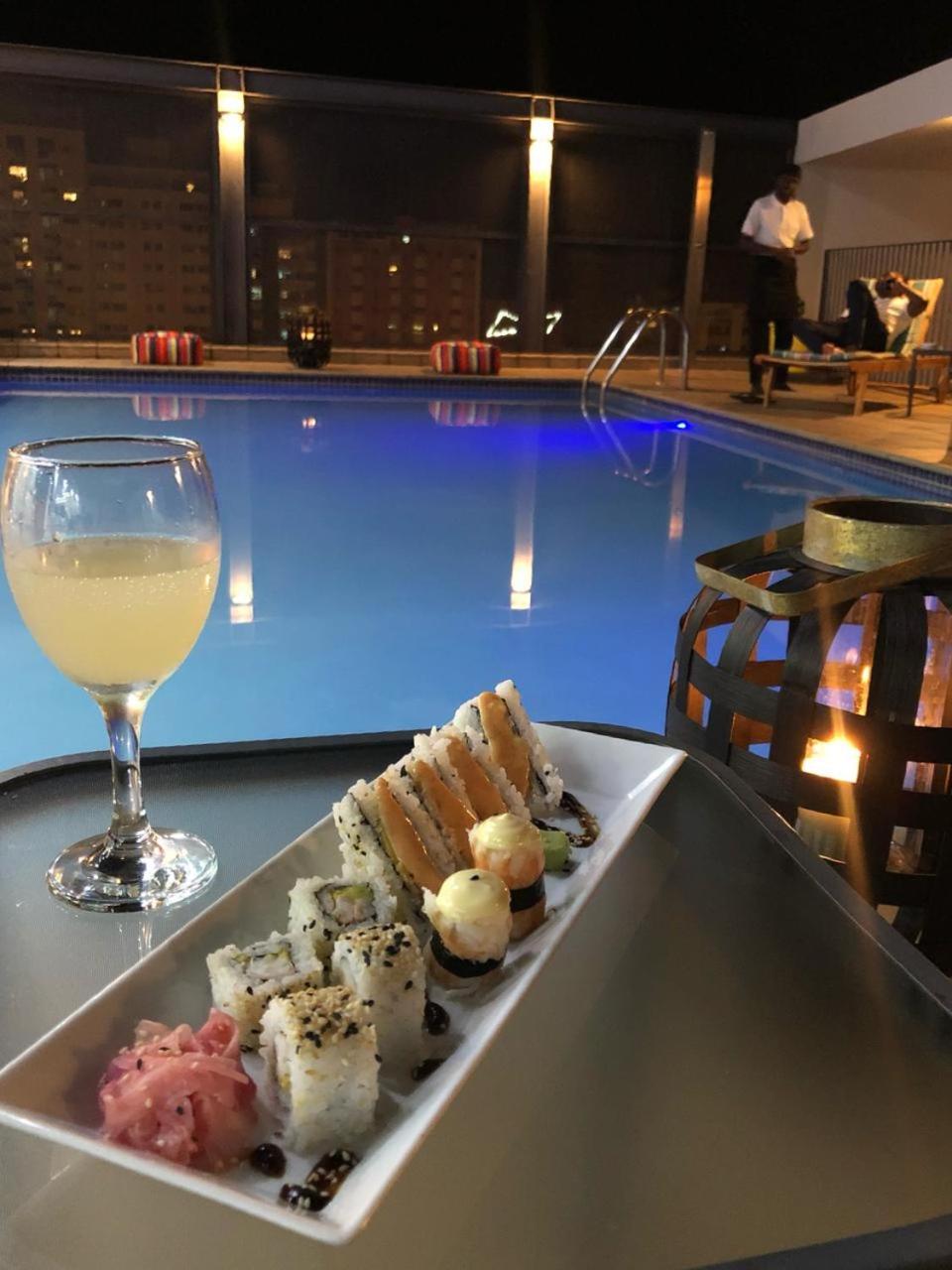 Palm Aparthotel มาปูโต ภายนอก รูปภาพ