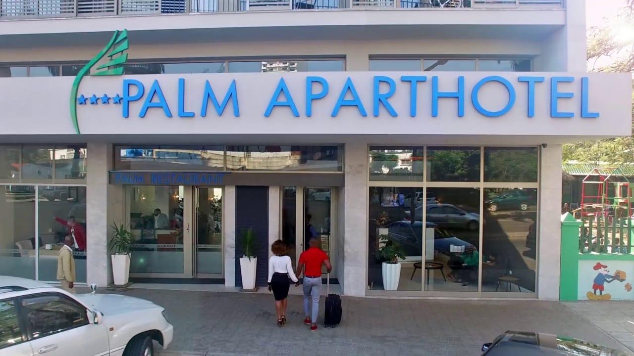 Palm Aparthotel มาปูโต ภายนอก รูปภาพ