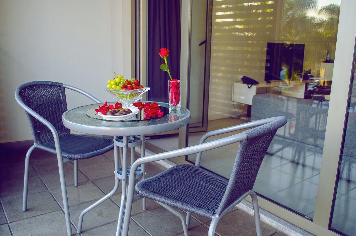 Palm Aparthotel มาปูโต ภายนอก รูปภาพ