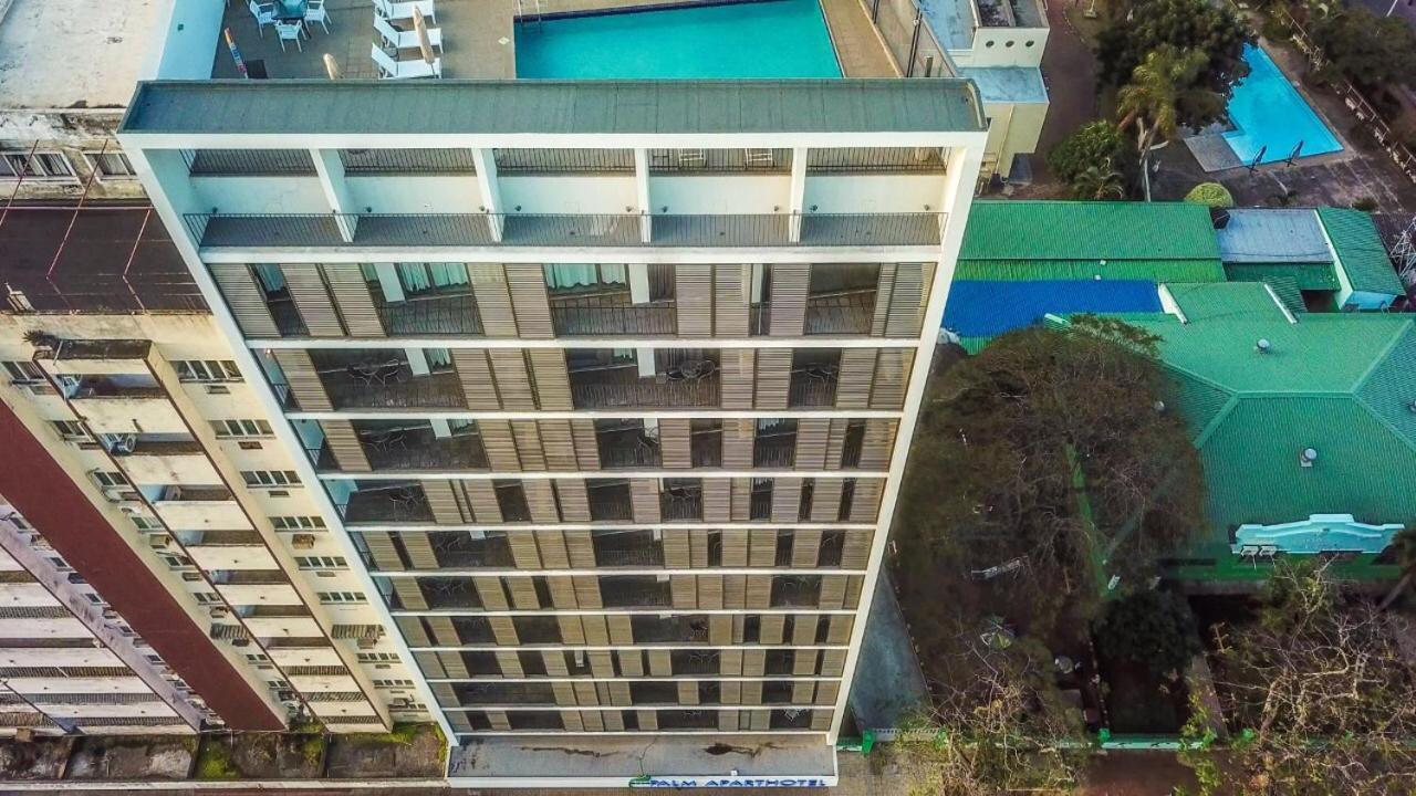 Palm Aparthotel มาปูโต ภายนอก รูปภาพ