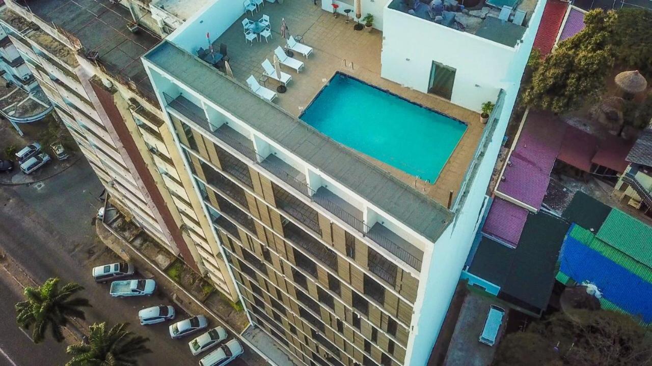 Palm Aparthotel มาปูโต ภายนอก รูปภาพ