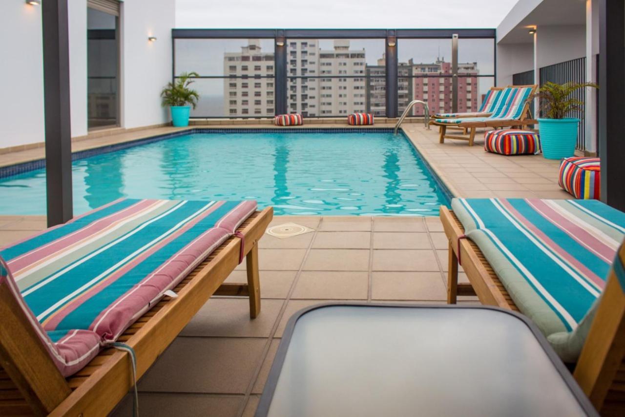 Palm Aparthotel มาปูโต ภายนอก รูปภาพ
